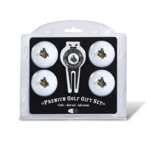 23006: 4 Golf Ball And Divot Tool Set Purdue Boilermakers